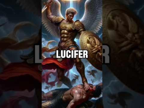 Two Times ANGEL Michael Defeated LUCIFER #revelation #lucifer #angels