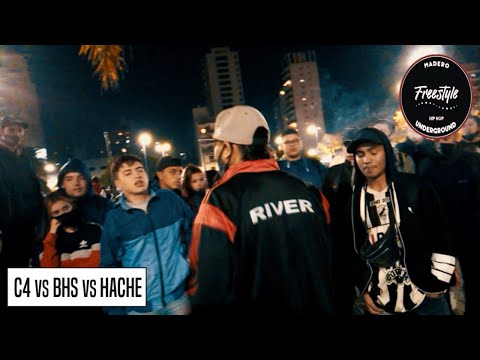 C4 vs BHS vs HACHE | 8vos | FECHA 4 (Torneo 2021) - #MADEROFREE 15/05