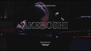 Akeboshi - Wind | Full Band Live at Blue Note Place