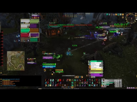 2033CR RBGs as Demonhunter with Arrowx- WoW 7.3 PvP