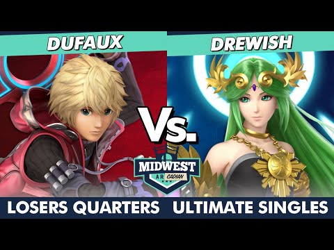 Midwest Arcadian 3 Losers Quarters - Dufaux (Shulk) Vs. Drewish (Palutena) SSBU Ultimate Tournament