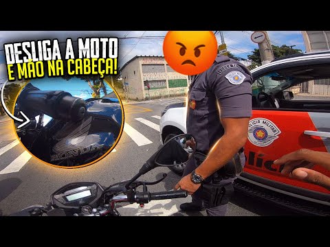 FOMOS ABORDADOS & MEU IRMÃO CAIU COM A HORNET !