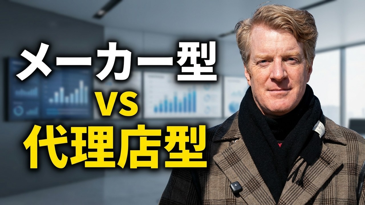 サニワ学！！「メーカー型」活動者vs「代理店」活動者について