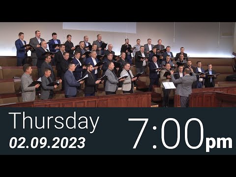 02/09/2023 Thursday 7pm - Full Service