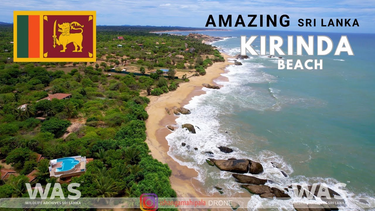 Dive into beautiful vistas of Kirinda Beach.