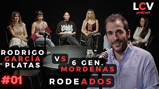 1 Terapeuta Conservador Vs 6 Generaciones Modernas | Rodeados