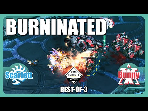 Who's On FIRE? - Scarlett (Z) vs. Bunny (T)  - ESL Masters 2024 Spring Finals - StarCraft 2