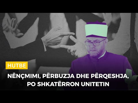 Nënçmimi, përbuzja dhe përqeshja, po shkatërron unitetin