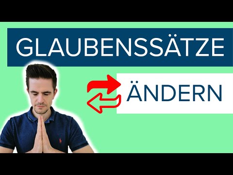 Negative Glaubenssätze transformieren | 🙏 4 einfache Methoden zu mehr Glück und Erfüllung