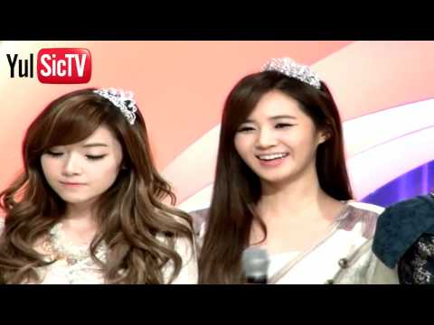 [111201] SNSD Yulsic 율싴 Fancam Moment #103  - The Meaningful Smiles