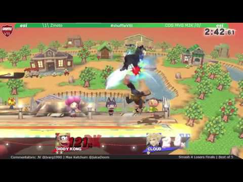 Zinoto (Diddy) vs. COG MVG M2K (Cloud) : Losers Finals