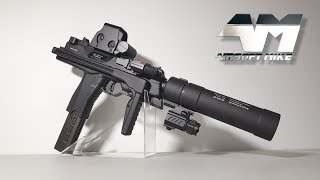Airsoft ASG BT MP9 A1 black