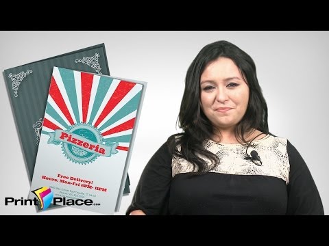 How to Design Restaurant Menus | Tips from PrintPlace.com