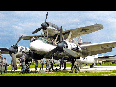 The Most Desperate Nazi Aircraft of WW2 - The Mistel