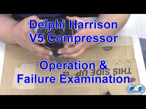 Delphi Harrison V5 Compressor (Operation & Failure Examination)