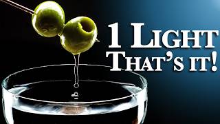 The 1-Light Trick Every Drink Photographer Needs