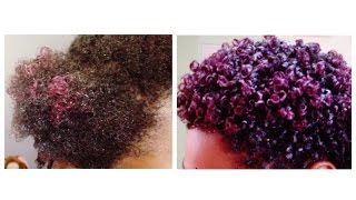 HOW TO: Define Curls on Short Natural Hair!