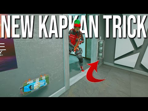 The *NEW* Kapkan Trick + Amazing Secret Spawn Peek - Rainbow Six Siege