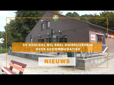 SV Geuldal wil duidelijkheid over accommodatie
