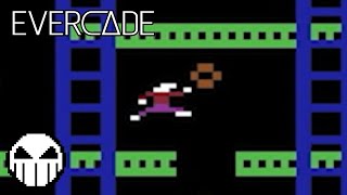 Jumpman (Evercade - The C64 Collection 1) Gameplay