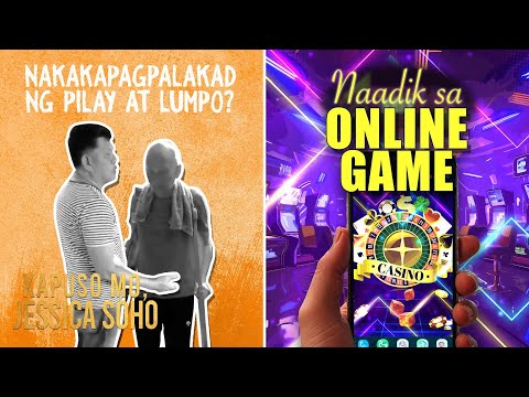 Nakakapagpalakad ng pilay at lumpo?; Naadik sa online game | Kapuso Mo, Jessica Soho