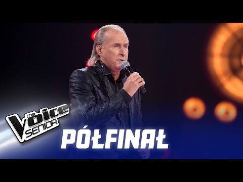 Krzysztof Prusik - "Nothing Gonna Change My Love For You" - Półfinał - The Voice Senior 3