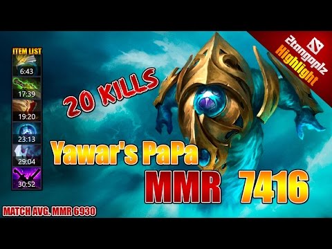 DOTA 2 ►「Highlight」Yawar's PaPa ► Morphling [MMR 7416]