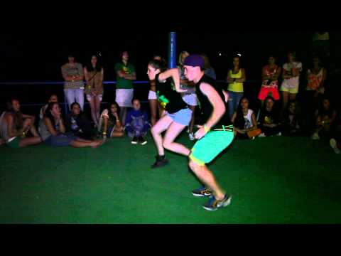 Big Up Kemp Russia 2013. Battle 2x2. Ruslan&Fraules (win) vs Irina&Dryuna