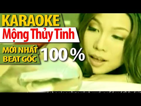 [ Karaoke ] Mộng Thủy Tinh - Khánh Ngọc |  Beat Gốc 100%