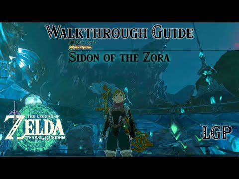 Tears Of The Kingdom | Sidon of the Zora - Water Temple | Walkthrough Guide