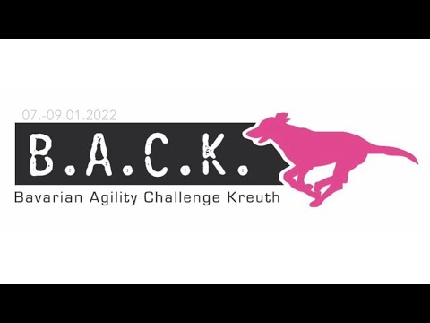 Agility Turnier | B.A.C.K. 2022 Linda & Sykes Large 3 (Judge: Tamás Tráj & Daniel Walz)