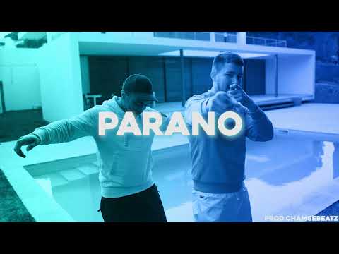 JuL x Sasso x L'allemand Type Beat "Parano" | Instru Rap 2023