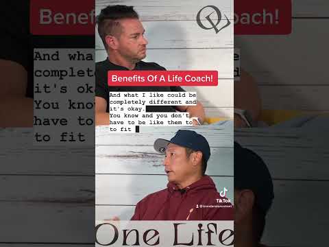 Benefits Of A Life Coach! #coach #lifecoach #lifecoaching #mentor