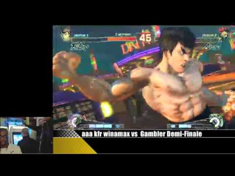 Neo-Arcadia Kumite - SSF4 Team - 1/2 - Winamax AAA Vs Gambler