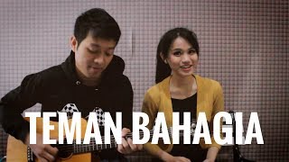 JAZ - TEMAN BAHAGIA (Cover) | Audree Dewangga, Yotari Kezia