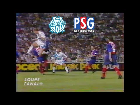 1993/94, OM / PSG - D1, J5, 15/08/1993 - le résumé : montage des meilleures actions