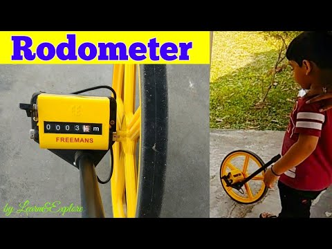 Wheel Distance Measuring
