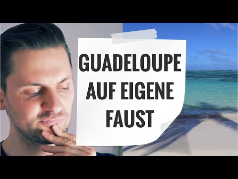 TUI Mein Schiff AIDA MSC Guadeloupe Shore Excursion on Your Own