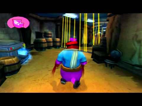 Sly 2 - Mission #5 - Waterpump Destruction - HD