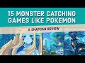 A SNAPSCAN REVIEW 15 MONSTER CATCHING GAMES LIKE POKEMON TO PLAY IN 2019