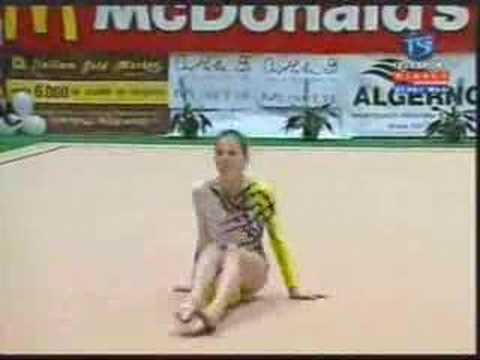 Alessia Marchetto Ball 2008 Deleanu Cup