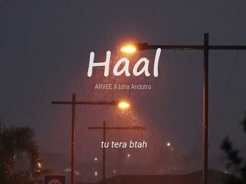 ARVEE - Haal ft. Isha Andotra | Official Vizualizer