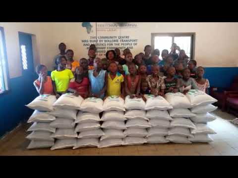 A TON OF RICE FOR MOA WHARF KIDS