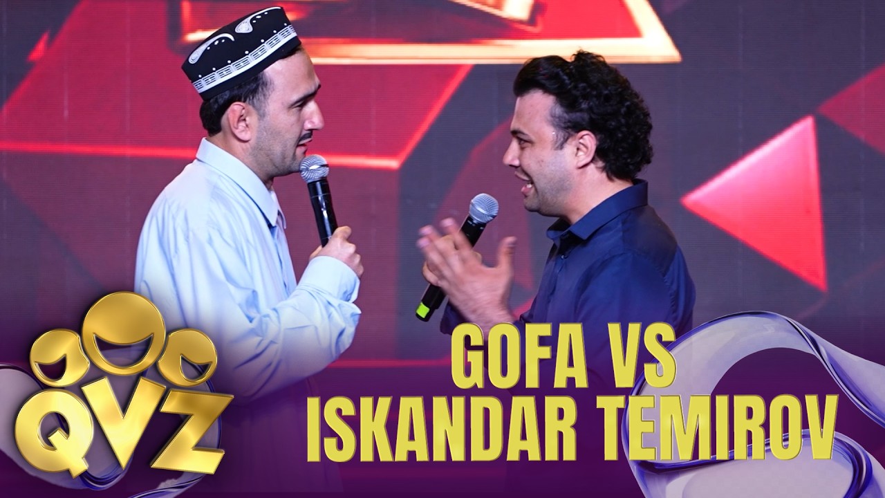 QVZ Toshkent shahar hokimi kubogi - GOFA VS ISKANDAR TEMIROV