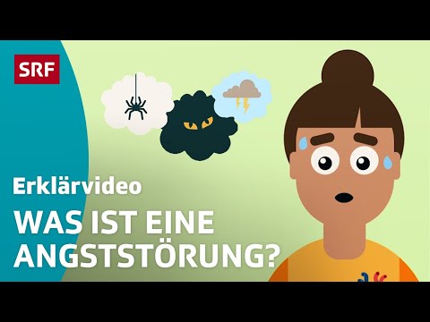 Angststörung – einfach erklärt | Kindervideos | SRF Kids