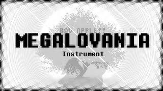 Cover art for Touhou: Bad Apple. But Megalovania.