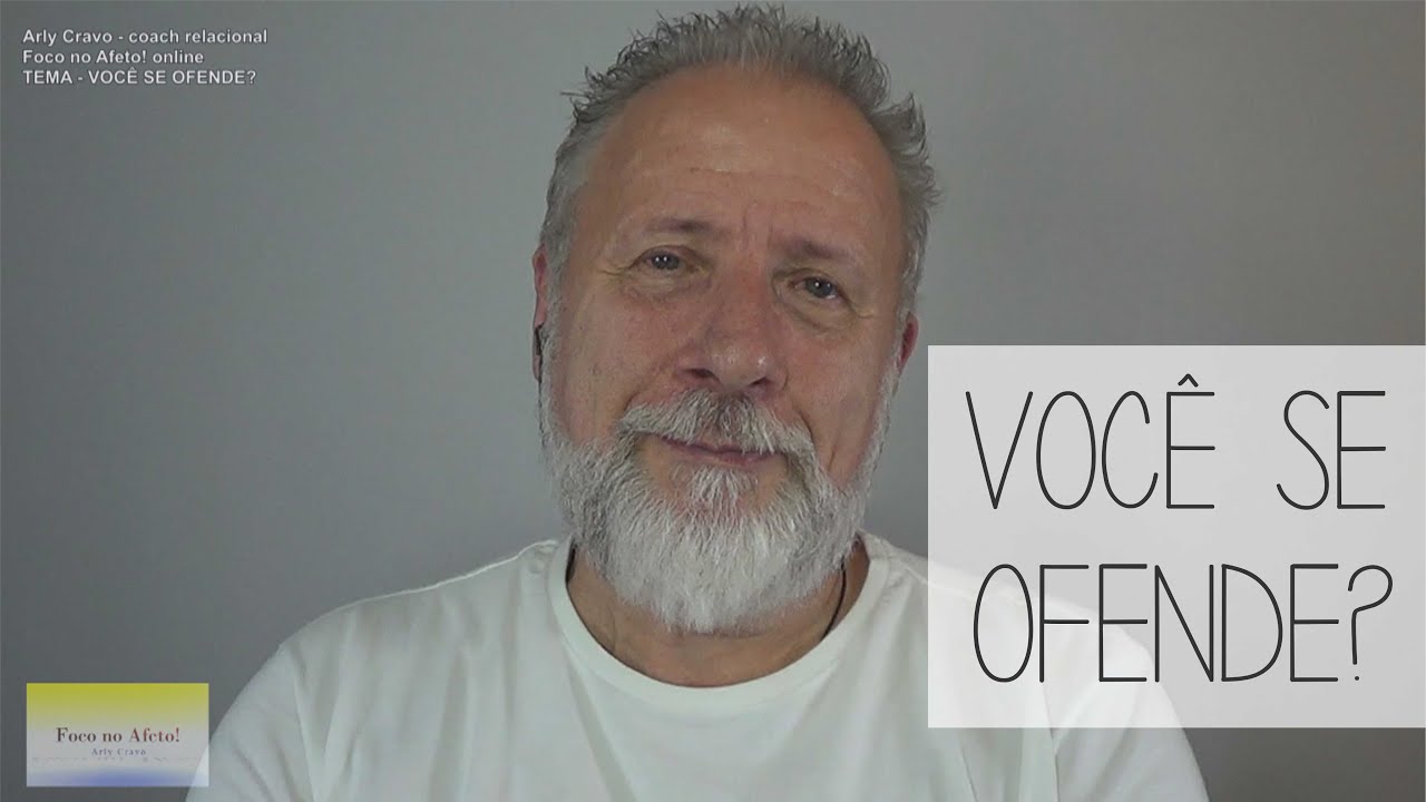 Você se ofende?