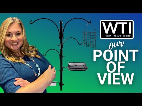 yosager Premium Bird Feeding Station - WTI product video review