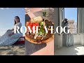 GIRLS ROME TRIP TRAVEL VLOG OSTIA BEACH