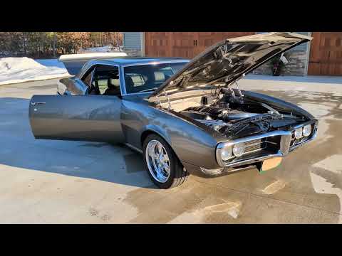 1968 Pontiac Firebird (CC-2053934) for sale in Stanley, Wisconsin